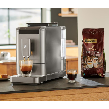 Кофемашина Tchibo Esperto2 Caffe (серебристый)