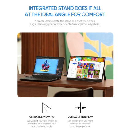 Портативный монитор Arzopa A1