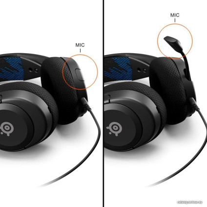 Наушники SteelSeries Arctis Nova 1P (черный)
