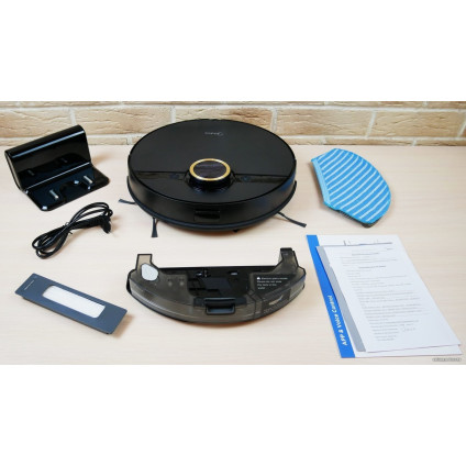 Робот-пылесос Midea Vacuum Cleaner M7 Pro (черный)