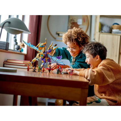 Конструктор LEGO Ninjago Дуговой дракон фокуса 71836