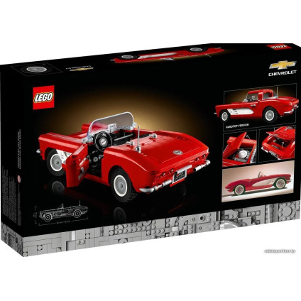 Конструктор LEGO Icons 10321 Chevrolet Corvette 1961