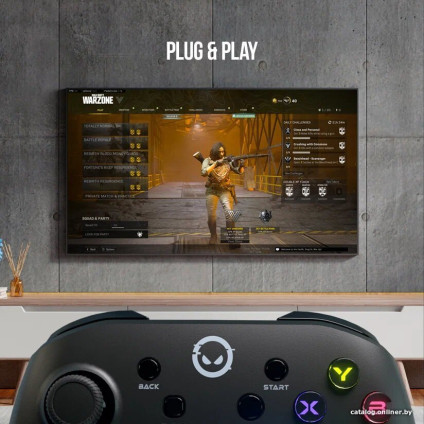 Геймпад Lorgar TRIX-510