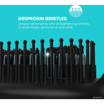 Щетка-выпрямитель Revamp Progloss Deepform BR-2000