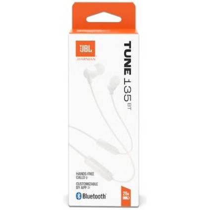 Наушники JBL Tune 135BT (белый)