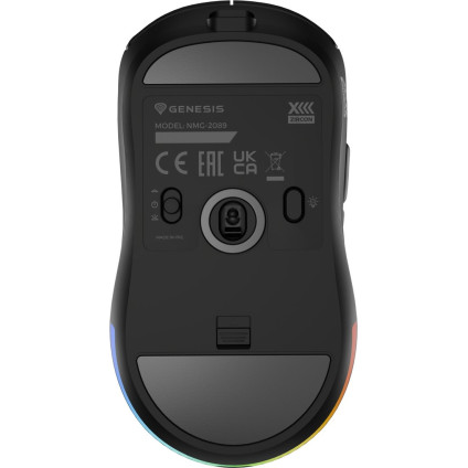 Игровая мышь Genesis Zircon XIII Custom (черный)