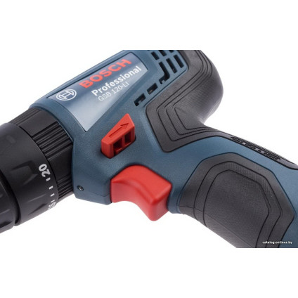 Ударная дрель-шуруповерт Bosch GSB 120-LI Professional 06019G8102 (с 2-мя АКБ, кейс, набор оснастки)