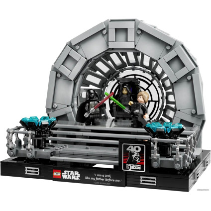 Конструктор LEGO Star Wars 75352 Диорама: Тронный зал Императора