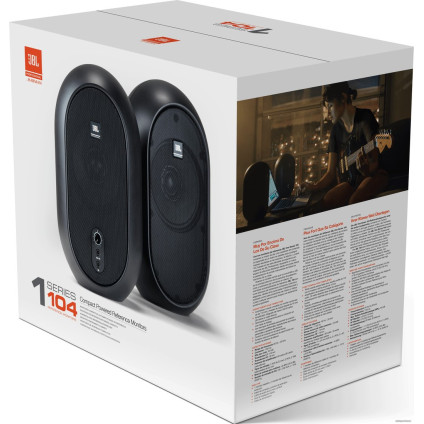 Акустика JBL 104-BT (черный)