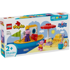 Конструктор LEGO Duplo 10432 Поездка на лодке со Свинкой Пеппой