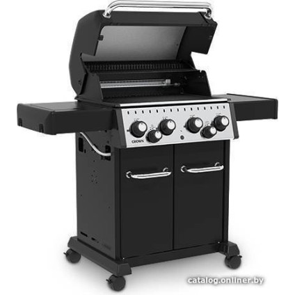 Газовый гриль для дачи Broil King Crown 490