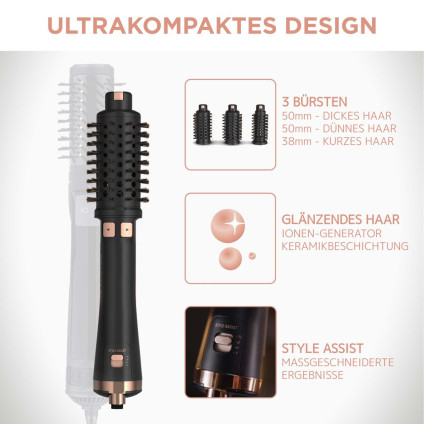 Фен-щетка Rowenta Ultimate Experience CF9625