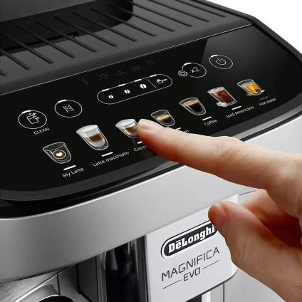 Кофемашина DeLonghi Magnifica Evo Milk ECAM290.85.SBX EX1