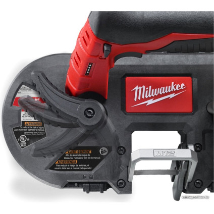Ленточная пила Milwaukee M12 BS-0 4933431310 (без АКБ)