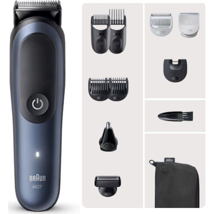 Триммер для бороды и усов Braun AIO7540