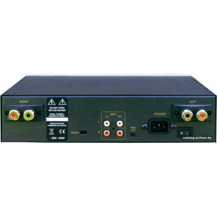 Усилитель мощности ATOLL MA100 (серебристый)