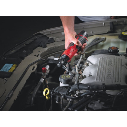 Трещотка Milwaukee M12 M12IR-201B 4933441720 (с 1-им АКБ, сумка)