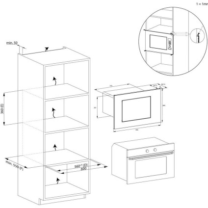 Микроволновая печь Candy CA38FL7N25WXB