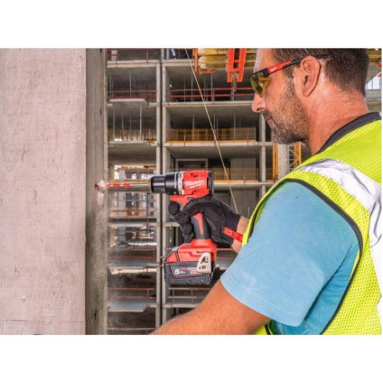 Ударная дрель-шуруповерт Milwaukee M18 M18BLPDRC-502C 4933492826 (с 2-мя АКБ 5 Ач, кейс)