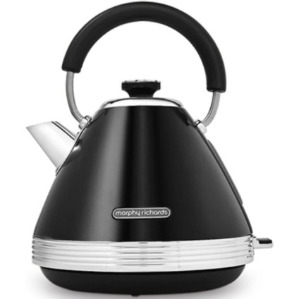 Электрический чайник Morphy Richards Retro Pyramid Black 100331