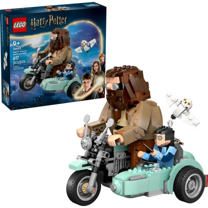 Конструктор LEGO Harry Potter 76443 Поездка Хагрида и Гарри на мотоцикле