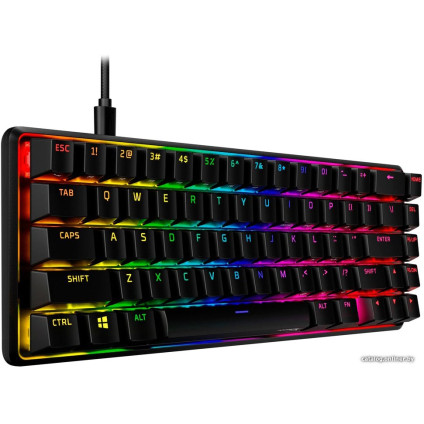Клавиатура HyperX Alloy Origins 65 (HyperX Red, нет кириллицы)