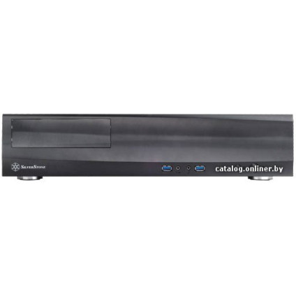 Корпус SilverStone Milo ML03 Black (SST-ML03B)