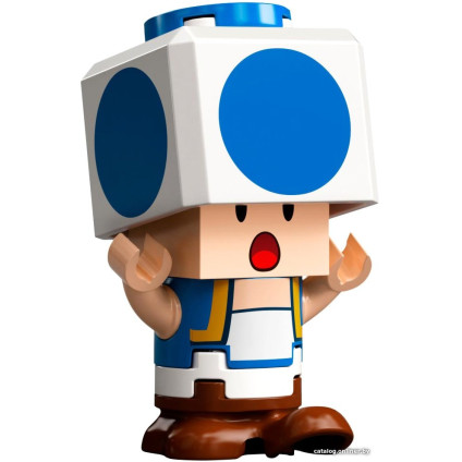 Конструктор LEGO Super Mario 71390 Нокдаун резноров. Дополнительный набор