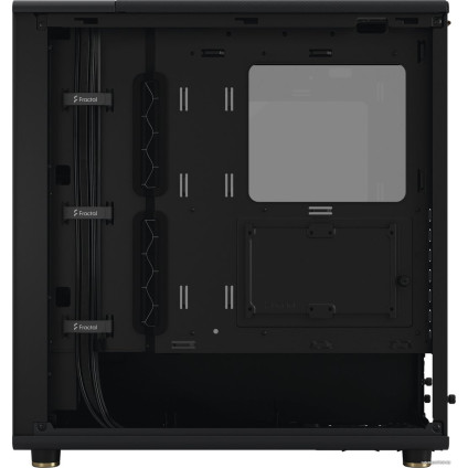 Корпус Fractal Design North Charcoal Black TG Dark FD-C-NOR1C-02