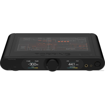Цифро-аналоговый преобразователь Topping DX9 (черный)