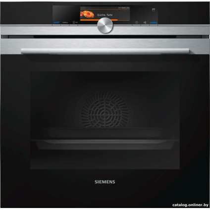 Электрический духовой шкаф Siemens HS658GXS1