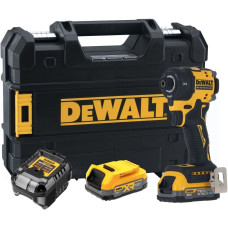 Винтоверт DeWalt DCF870E2T (с 2-мя АКБ, кейс)