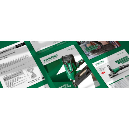 Пистолет для герметика Hikoki AC18DAW4Z (без АКБ)