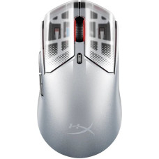 Игровая мышь HyperX Pulsefire Haste 2 S Wireless (серебристый)