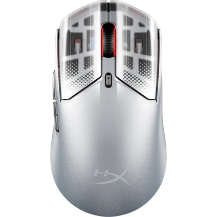 Игровая мышь HyperX Pulsefire Haste 2 S Wireless (серебристый)