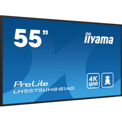 Информационная панель Iiyama ProLite LH5575UHS-B1AG