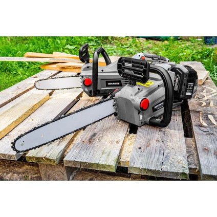 Аккумуляторная пила GRAPHITE 58G043 (без АКБ)