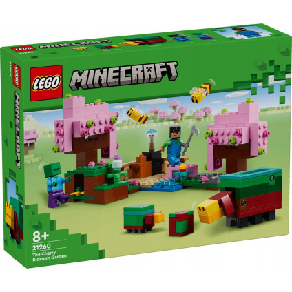 Конструктор LEGO Minecraft 21260 Сад цветущей сакуры