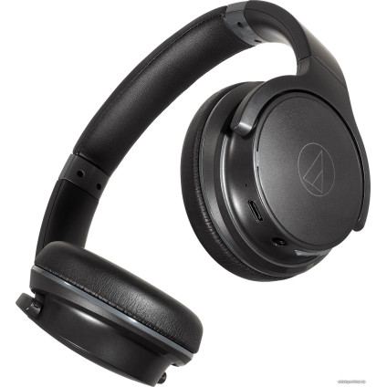 Наушники Audio-Technica ATH-S220BT (черный)