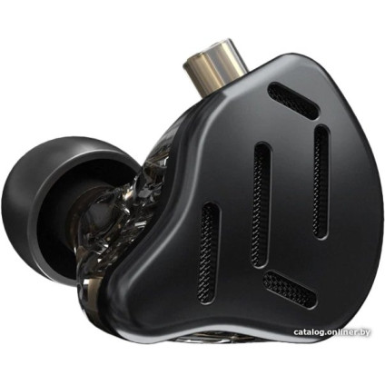 Наушники KZ Acoustics ZAX (без микрофона, черный)