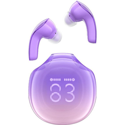 Наушники AceFast T9 Crystal Air (фиолетовый)