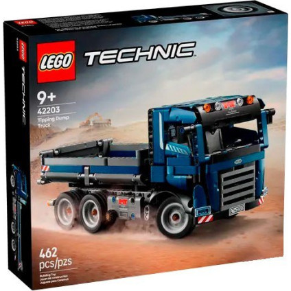 Конструктор LEGO Technic 42203 Опрокидывающийся самосвал