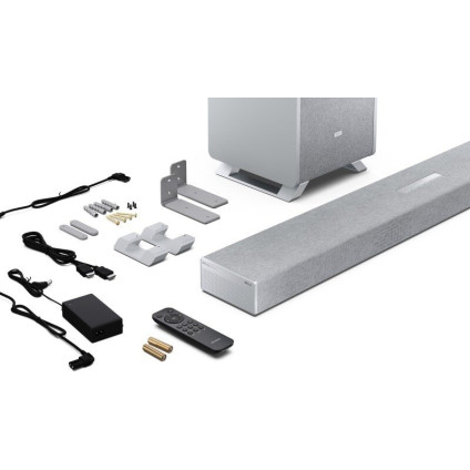 Саундбар Sharp HT-SBW53121 (серебристый)