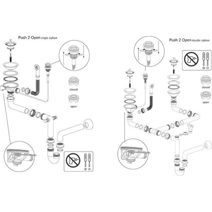 Кухонная мойка Quadron HB8203U8C1P2O