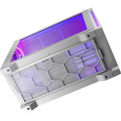 Корпус MODECOM Volcano Expanse T Apex ARGB Midi (белый)