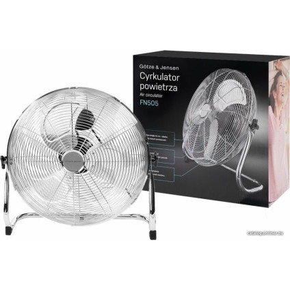 Вентилятор Goetze & Jensen FN505 Chrom