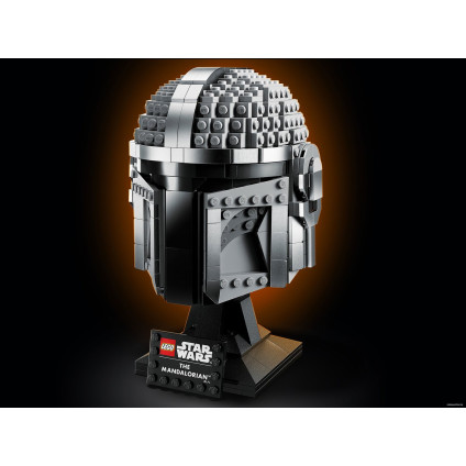 Конструктор LEGO Star Wars 75328 Шлем Мандалорца