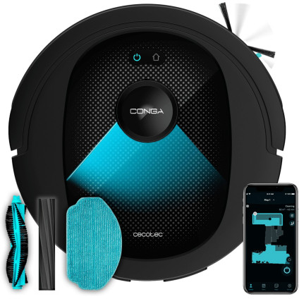 Робот-пылесос Cecotec Conga 8490 Ultimate Ultra Power