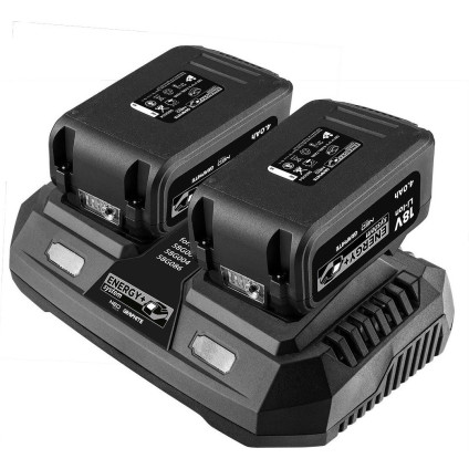 Аккумулятор с зарядным устройством GRAPHITE 58GE134 (18В/4 Ah + 18В)