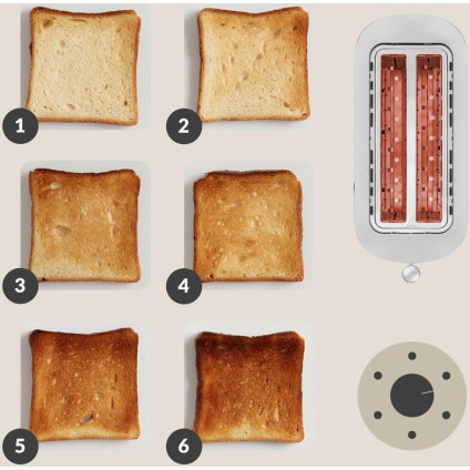 Тостер Zeegma Tostee Chef